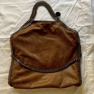 Pristine Stella McCartney Falabella fold over tote